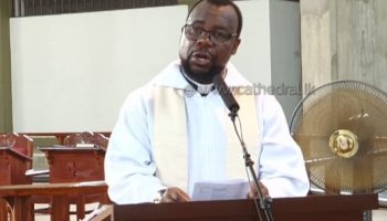 Visit of Rev Canon John Kafwanka Kaoma